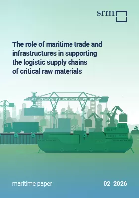 The role of maritime trade and infrastructures in supporting the logistic supply chains of critical raw materials